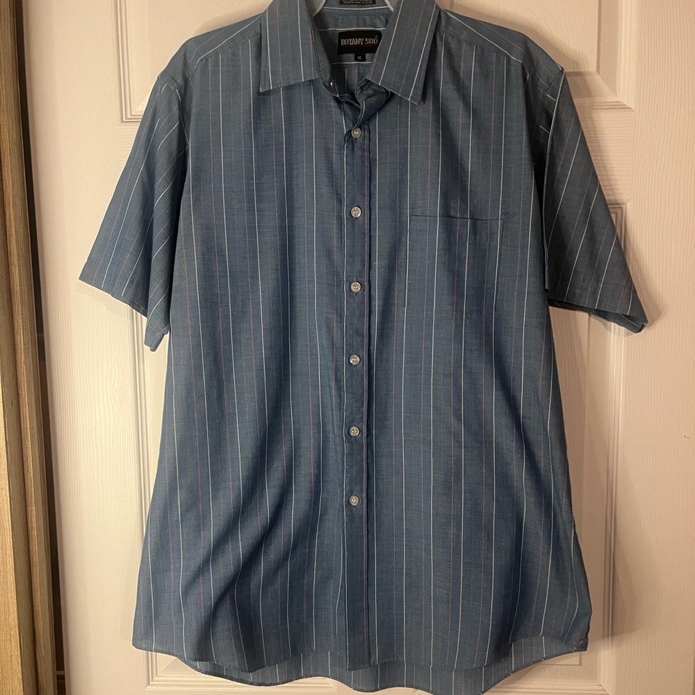 Botany 500 Short Sleeve Shirt